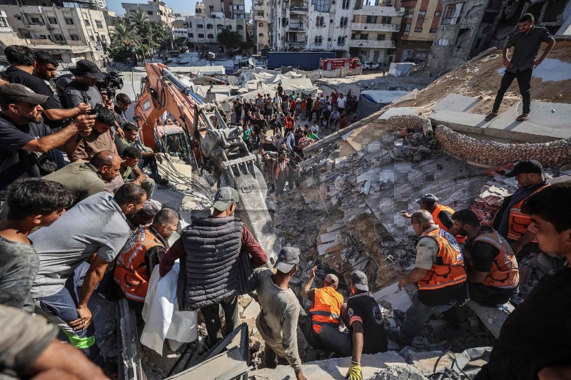 PALESTINIAN-GAZA-ISRAEL-CONFLICT