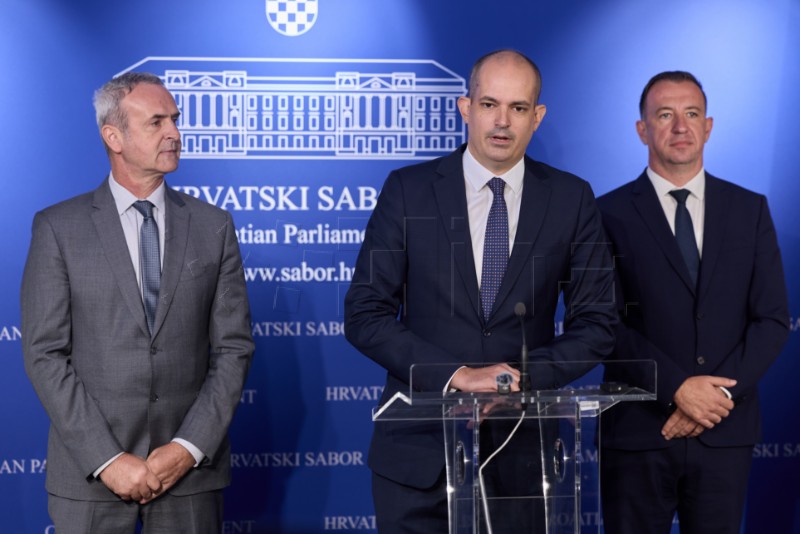 Klub zastupnika HDZ-a o Lici i aktualnostima