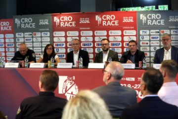 Konferencija za medije povodom najave biciklističke utrke CRO Race
