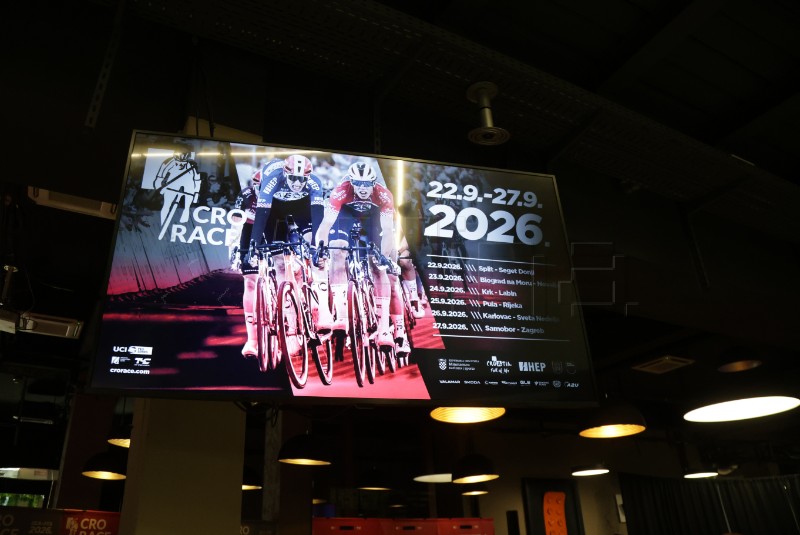 Konferencija za medije povodom najave biciklističke utrke CRO Race