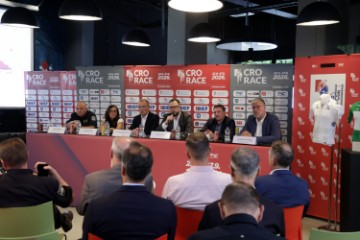 Konferencija za medije povodom najave biciklističke utrke CRO Race