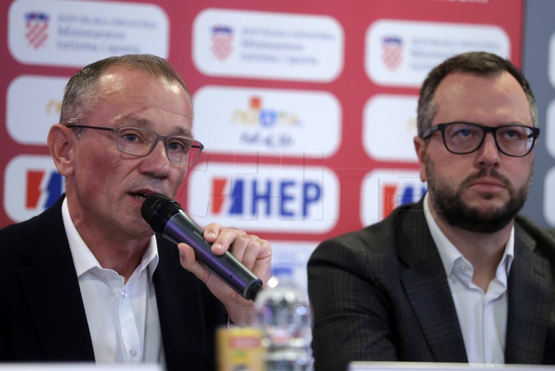 Konferencija za medije povodom najave biciklističke utrke CRO Race
