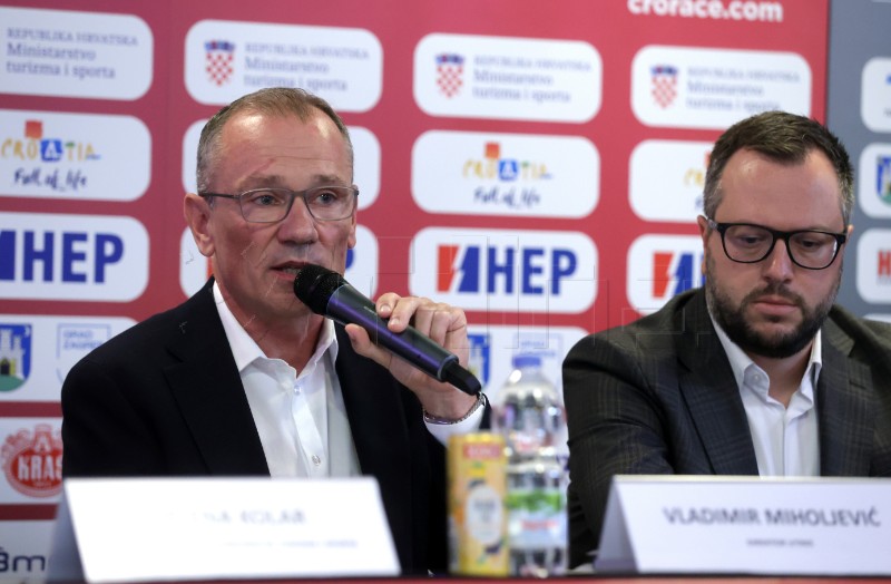 Konferencija za medije povodom najave biciklističke utrke CRO Race