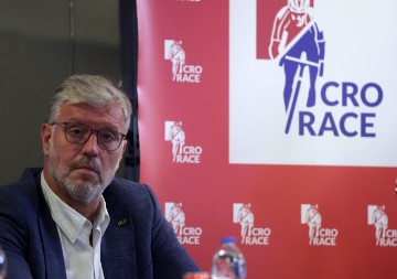 Konferencija za medije povodom najave biciklističke utrke CRO Race