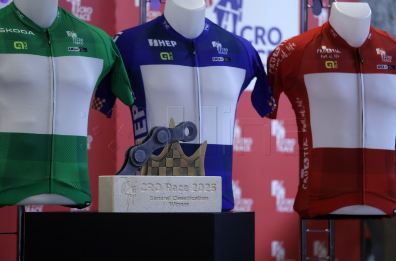 Konferencija za medije povodom najave biciklističke utrke CRO Race