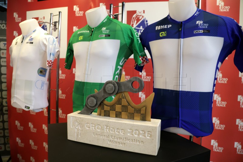 Konferencija za medije povodom najave biciklističke utrke CRO Race