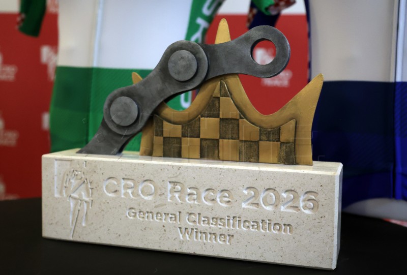 Konferencija za medije povodom najave biciklističke utrke CRO Race