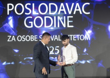 Poslodavac godine za osobe s invaliditetom 2025