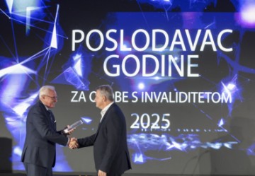 Poslodavac godine za osobe s invaliditetom 2025