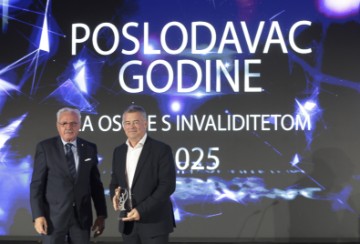 Poslodavac godine za osobe s invaliditetom 2025