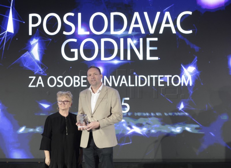 Poslodavac godine za osobe s invaliditetom 2025