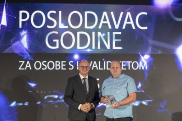 Poslodavac godine za osobe s invaliditetom 2025