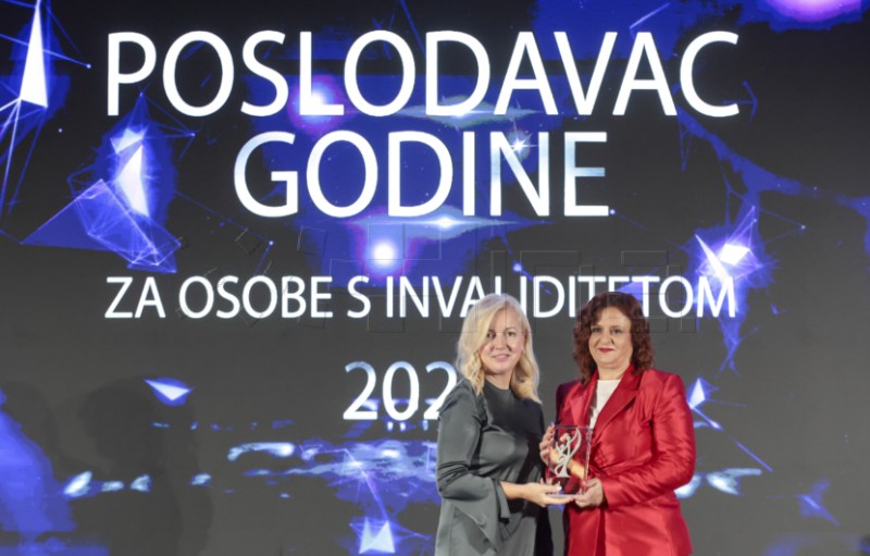 Poslodavac godine za osobe s invaliditetom 2025