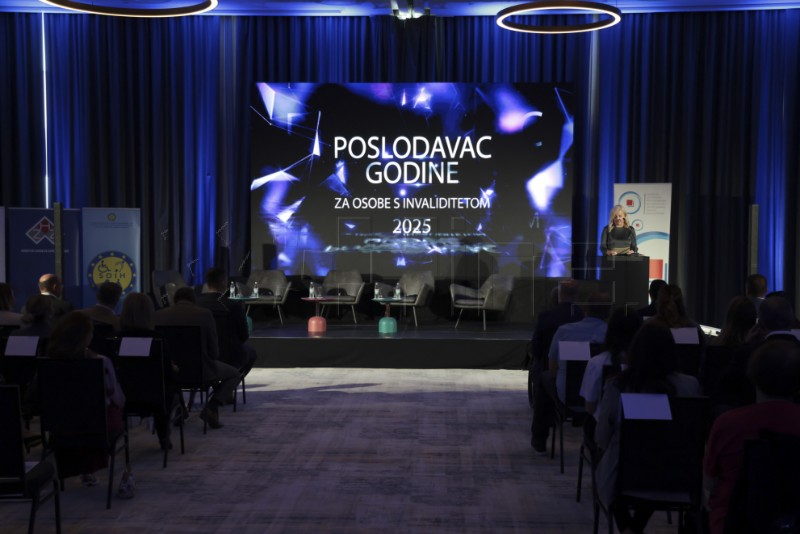 Poslodavac godine za osobe s invaliditetom 2025