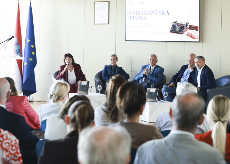 Predstavljanje knjige "Emigrantska pisma"