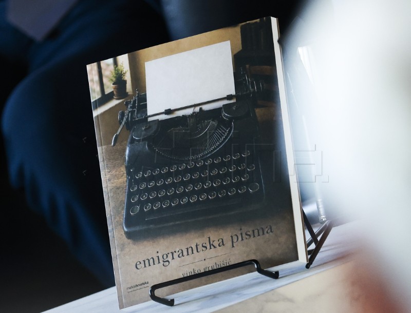 Predstavljanje knjige "Emigrantska pisma"