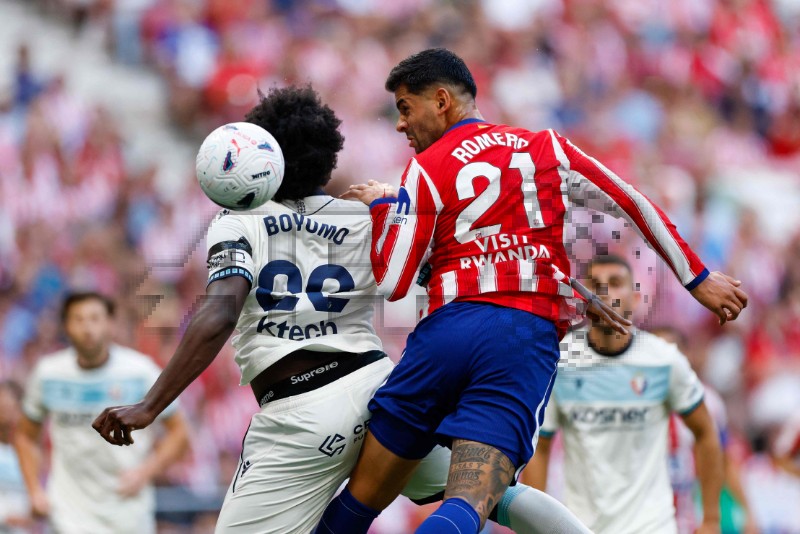 FBL-ESP-LIGA-ATLETICO MADRID-OSASUNA