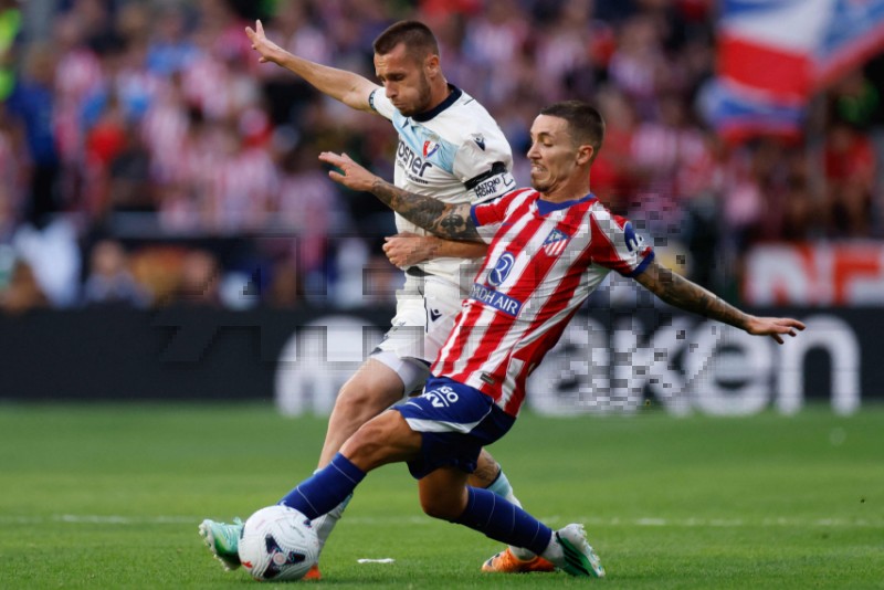 FBL-ESP-LIGA-ATLETICO MADRID-OSASUNA