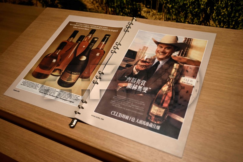 FRANCE-ALCOOL-HERITAGE-COGNAC