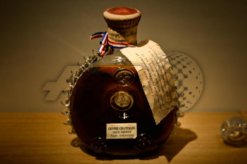 FRANCE-ALCOOL-HERITAGE-COGNAC