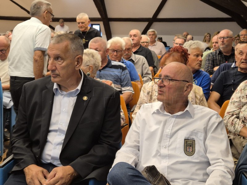 Obilježena 35. obljetnica oslobođenja Varaždina od JNA