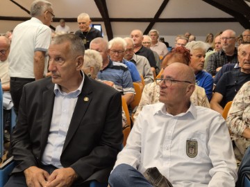 Obilježena 35. obljetnica oslobođenja Varaždina od JNA