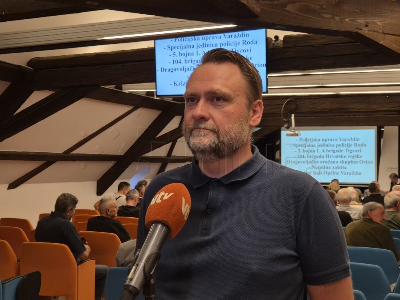 Obilježena 35. obljetnica oslobođenja Varaždina od JNA