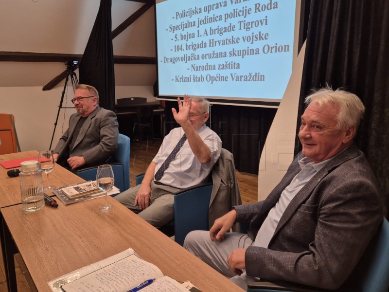 Obilježena 35. obljetnica oslobođenja Varaždina od JNA