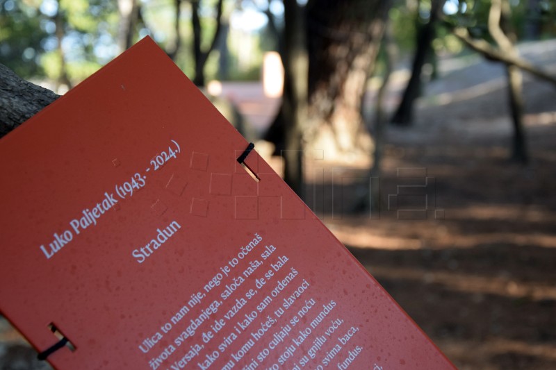 Park Gradac u Dubrovniku