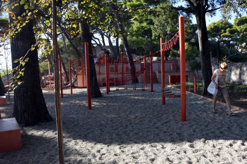 Park Gradac u Dubrovniku