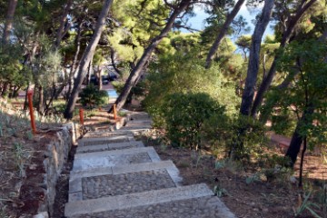 Park Gradac u Dubrovniku