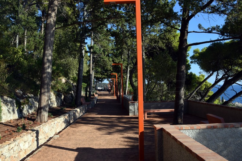 Park Gradac u Dubrovniku