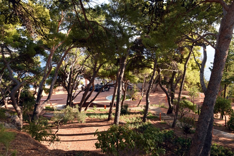 Park Gradac u Dubrovniku