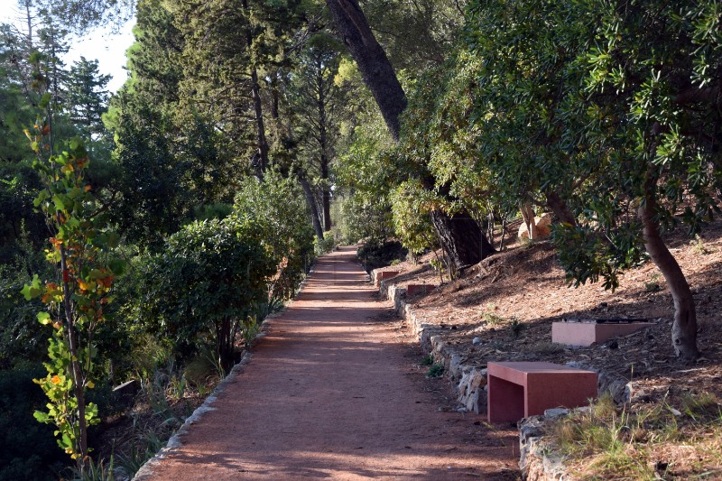Park Gradac u Dubrovniku