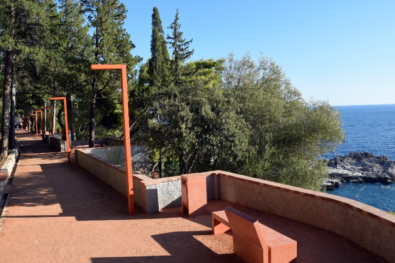 Park Gradac u Dubrovniku