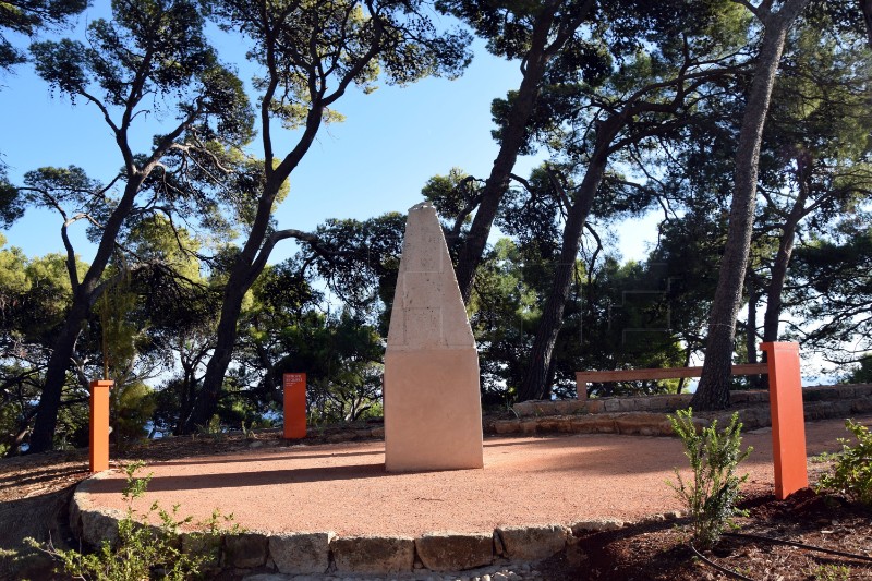 Park Gradac u Dubrovniku