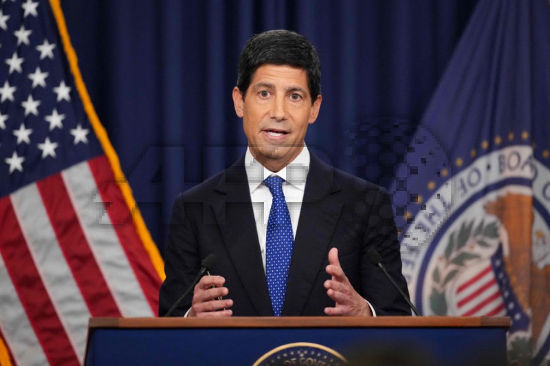 US-FED-CHAIR-KEVIN-WARSH-HOLDS-PRESS-CONFERENCE-ON-INTEREST-RATE