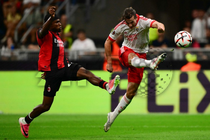 FBL-EUR-C3-AC MILAN-BENFICA