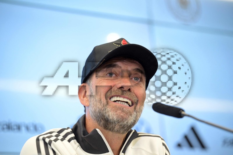 FBL-GER-EUR-NATIONS-KLOPP-PRESSER-SQUAD
