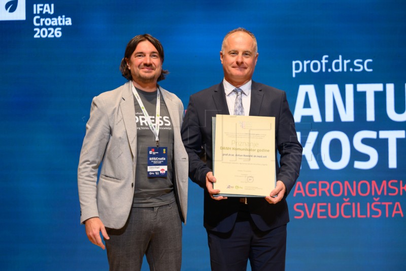 Društvo agrarnih novinara: Profesor Antun Kostelić je Komunikator godine 