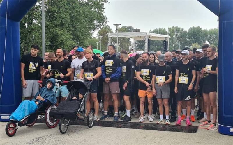 Utrku žute vrpce - "Trčanjem protiv predrasuda"
