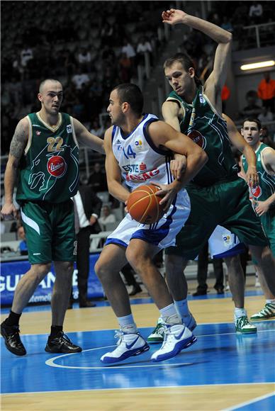 NLB liga: Zadar - Union Olimpija 66-72                                                                                                                                                                                                          