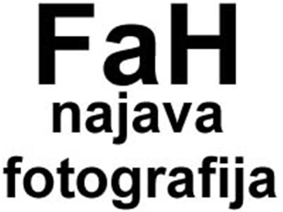 FaH - Najava fotografija za petak, 15. listopada                                                                                                                                                                                                