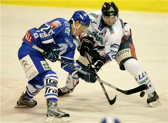 EBEL liga: Medveščak - Alba Volan 6:0                                                                                                                                                                                                           