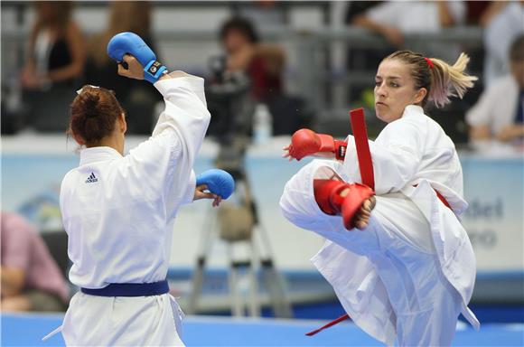 SP, karate: Brončana medalja za Jelenu Kovačević                                                                                                                                                                                                