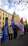 Prosvjed željezničara zbog zaštitne odjeće i obuće                                                                                                                                                                                              