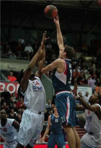 Euroliga: Cibona - Cholet 71:84                                                                                                                                                                                                                 