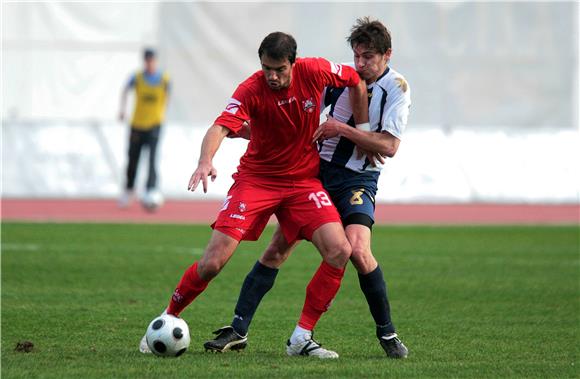 HNL: Lokomotiva - Zagreb 2:0 (1:0)                                                                                                                                                                                                              