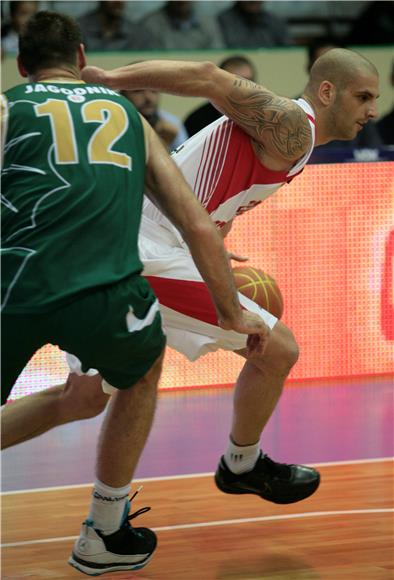 NLB: Cedevita - Olimpija 95:57                                                                                                                                                                                                                  