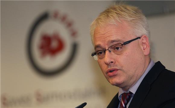 Josipović na kongresu SSSH: Hrvatskoj treba kult rada                                                                                                                                                                                           